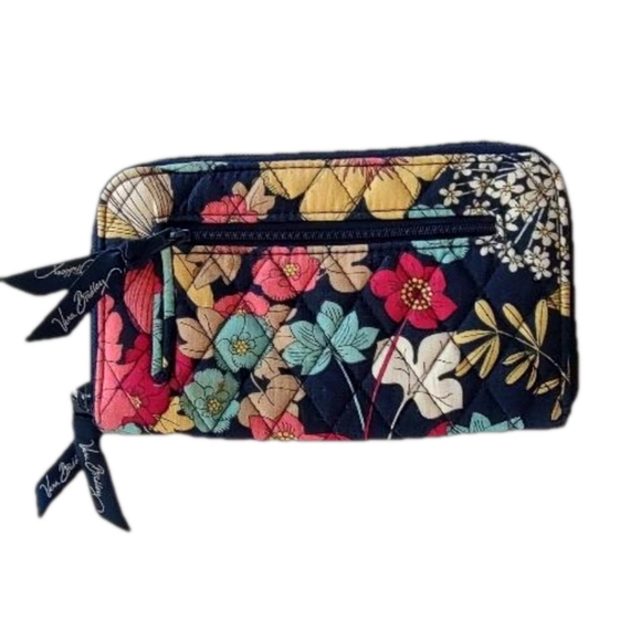 Vera Bradley Happy Snails Wallet - Picture 2 of 3